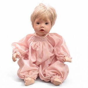 Ashton-Drake “All Gone” Porcelain Baby Doll Julie Good-Kruger